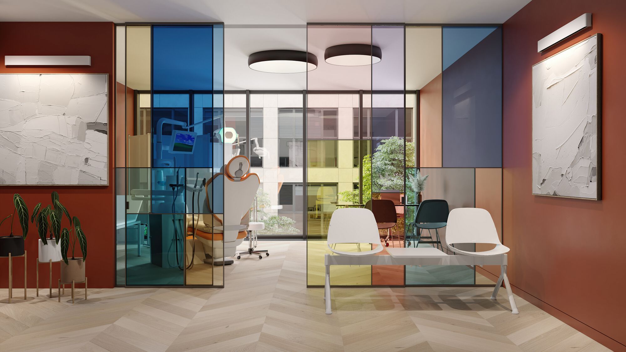 Сидя на полу бар Diemmebi ARCH-00093757 - Вид №2