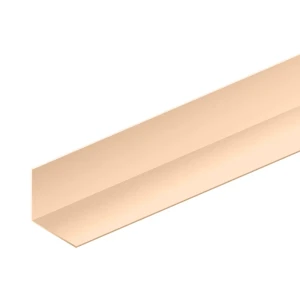 Угол ПВХ 20x20x2700 мм дуб