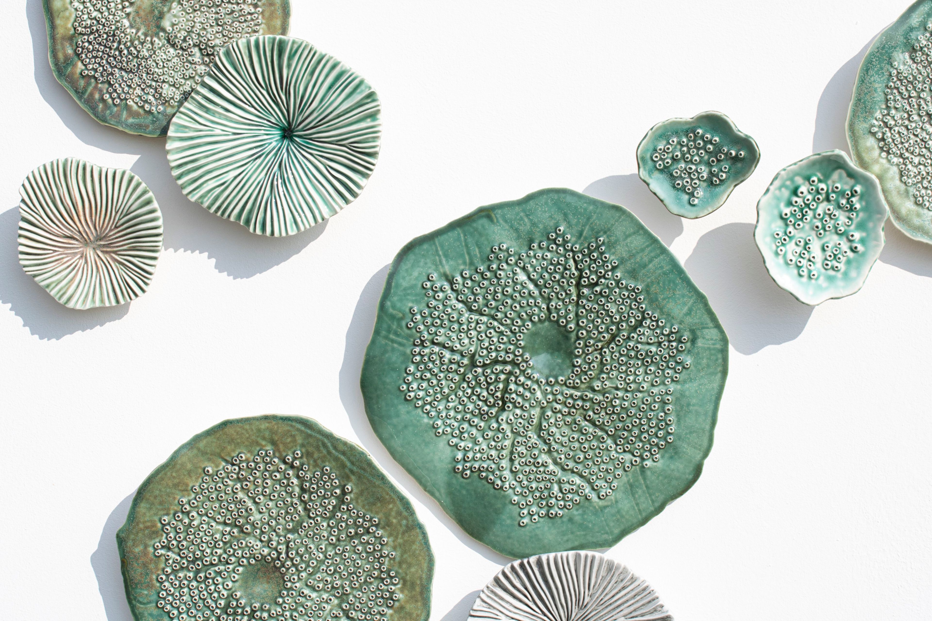 Керамический настенный декоративный объект Fos Ceramiche Porifera ARCH-00140160 - Вид №7