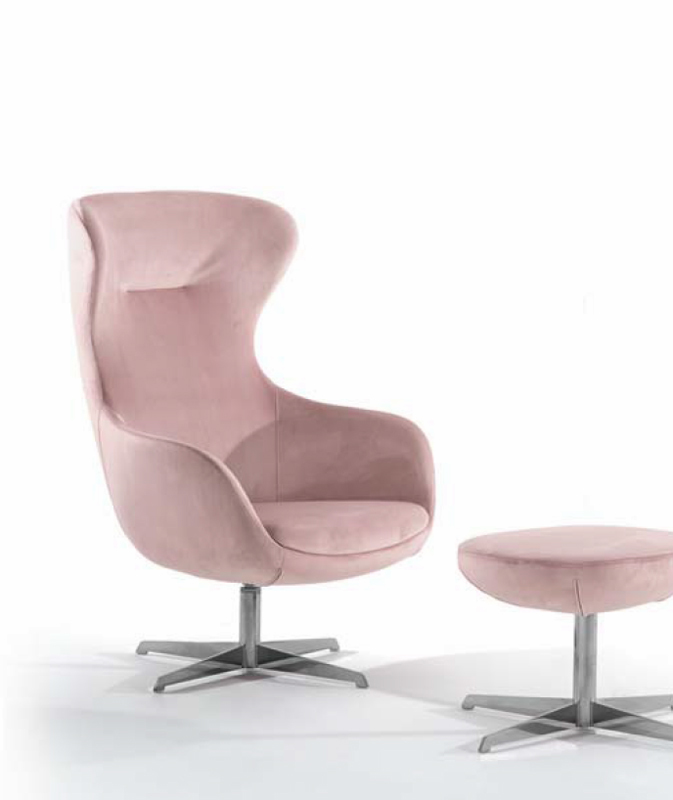 Кресло вращающееся  PIERMARIA SANDER GRAFFITI