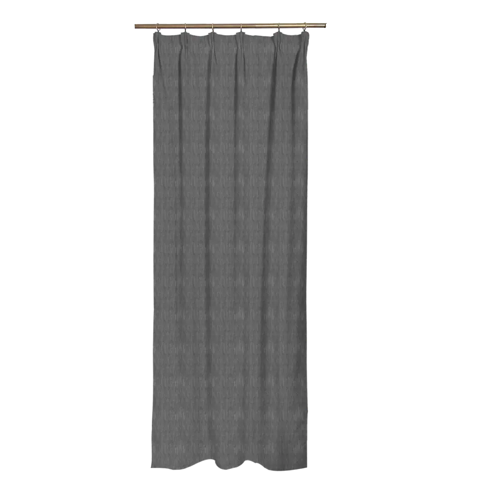 Штора на ленте Parreta 160x280 см цвет тёмно-серый 83407062 STLM-2075080 INSPIRE 