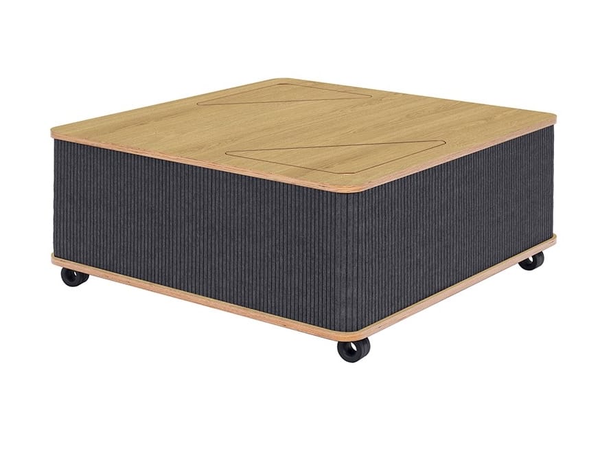 Низкий журнальный столик из войлока с колесами Askia THE CATCHER ARCH-00150503 - Вид №27