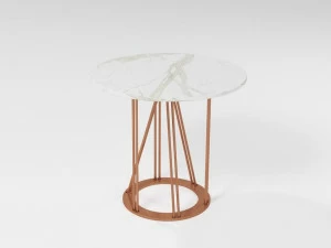 Barel Журнальный столик из высокопрочного и твердого железа Sistema santiago