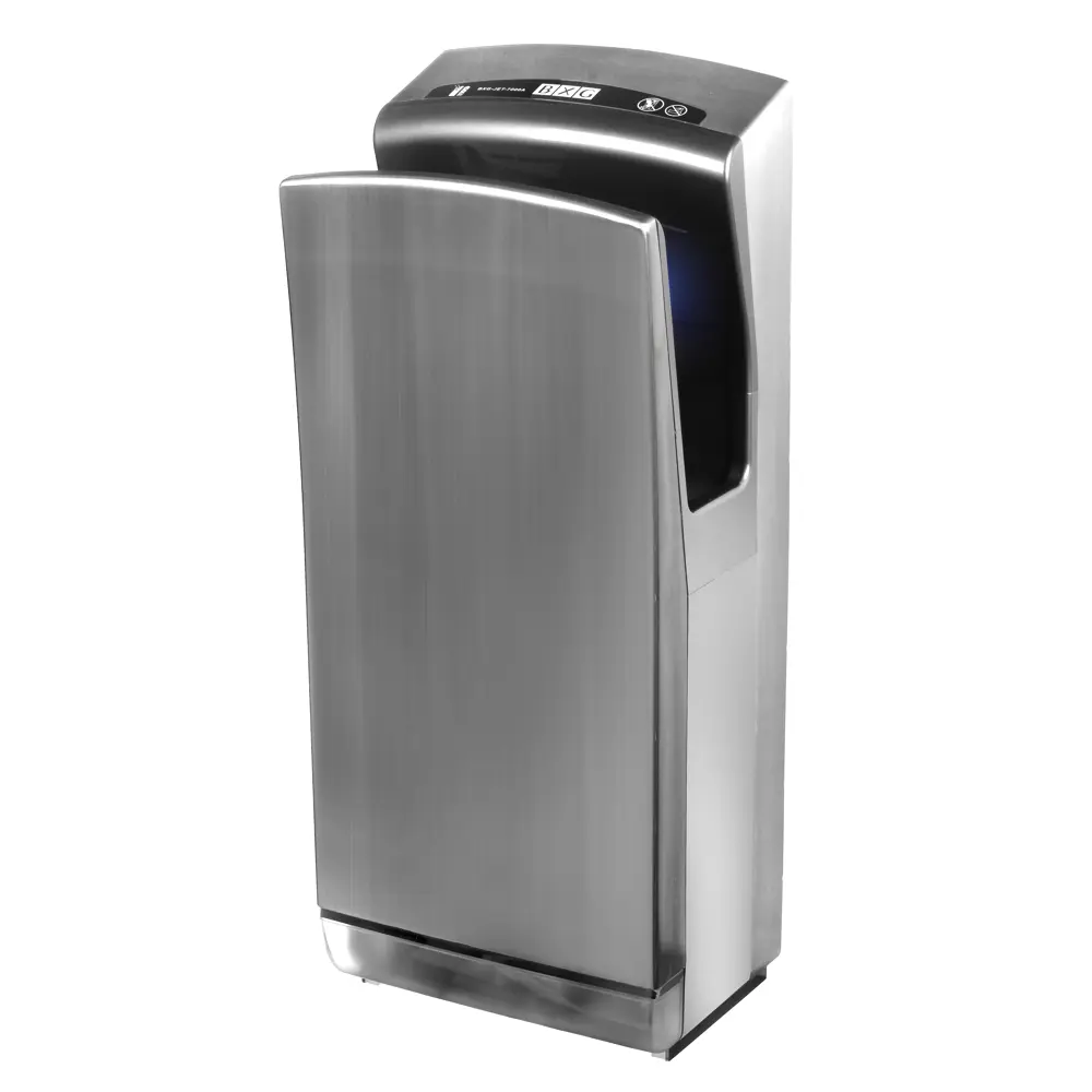 Сушилка для рук BXG JET 7000 A антивандальная погружная цвет хром STLM-2052234