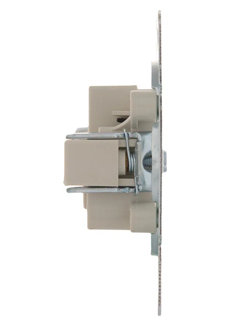 KARINA Розетка бз кремовый LEZARD 707-0388-121В - Вид №7