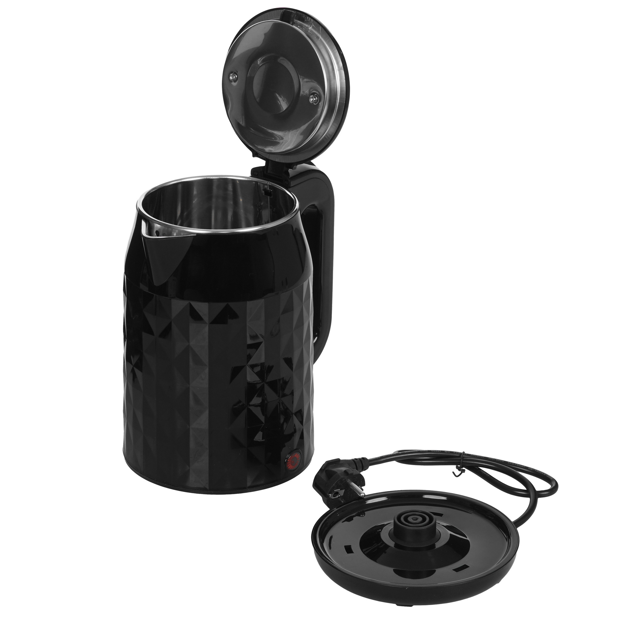 9235547 Электрочайник DELTA DL-1117 черный STDN-0072352 - Вид №4