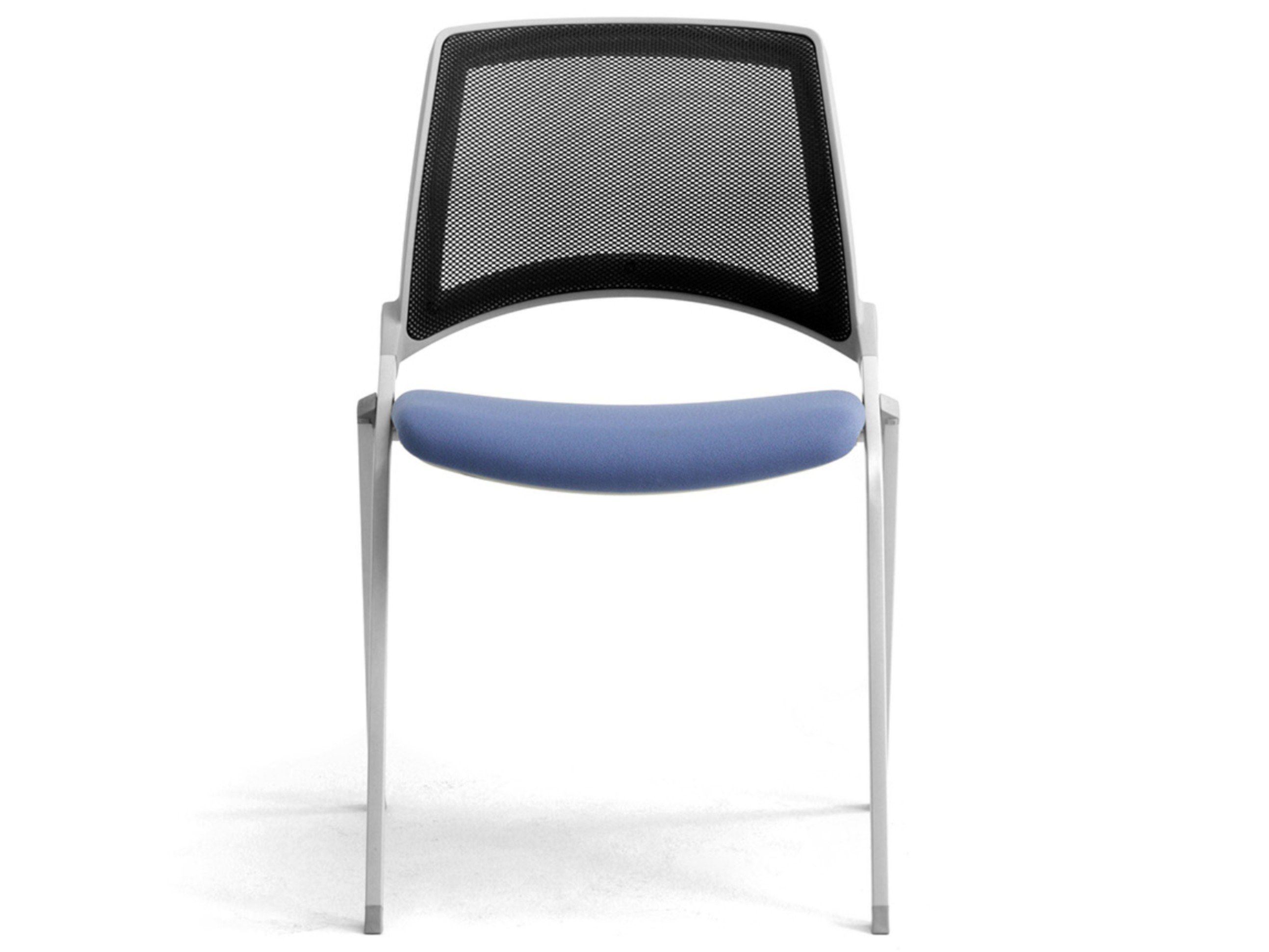 Штабелируемый стул из стали и ткани Leyform Key Ok ARCH-00056269 - Вид №1
