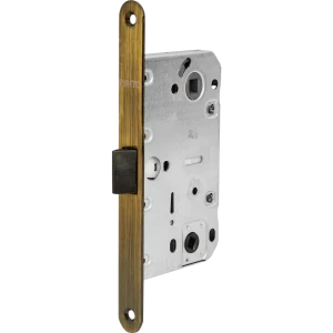 Защёлка под фиксатор 50-96 196x195x18 мм пластик цвет бронза