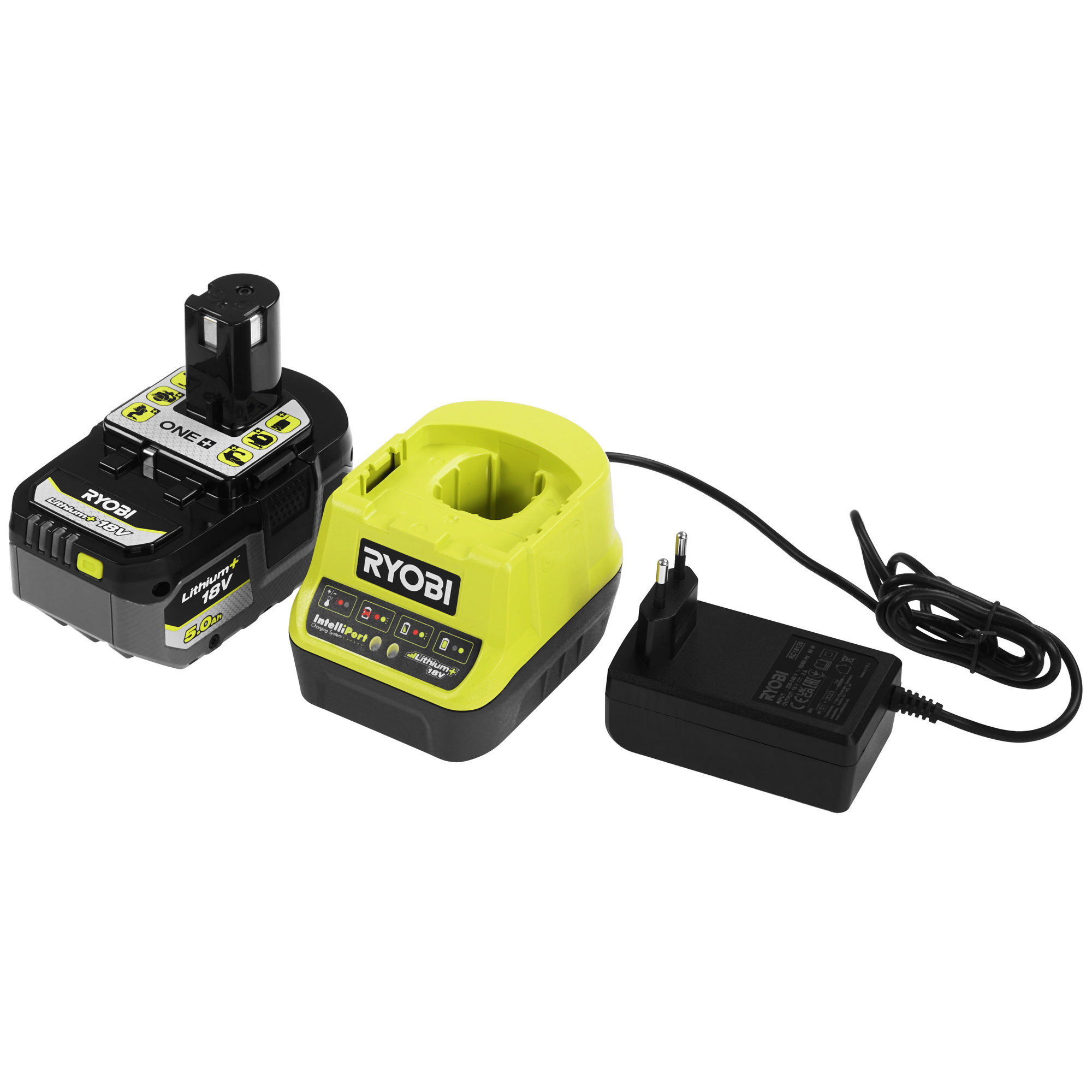 Дрель-шуруповерт Ryobi RDD18-2C52S ONE+ 18V 5481189 STDN-0122626 - Вид №6