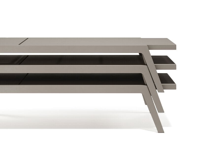 Полипропиленовая откидная Садовая кровать Vondom Spritz ARCH-00141096 - Вид №9