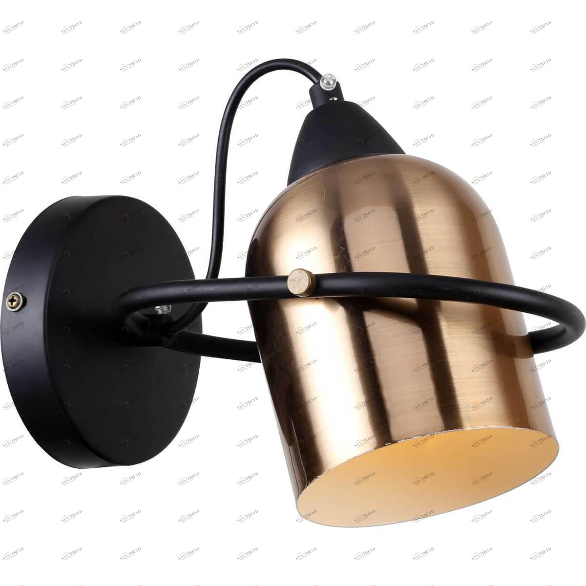 Бра металлическое бронза Faeton 2007/02/01W STILFORT FAETON 00-3930737 Бронза 