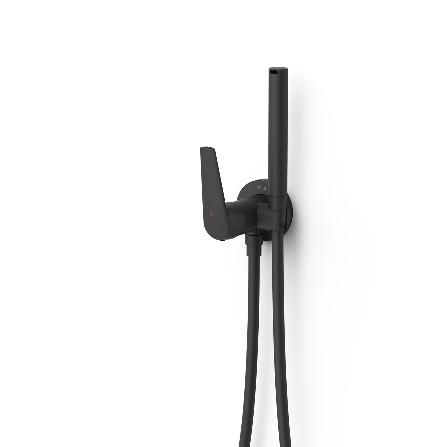 Скрытый однорычажный смеситель для унитаза/биде FUJI-28112301NM TRES