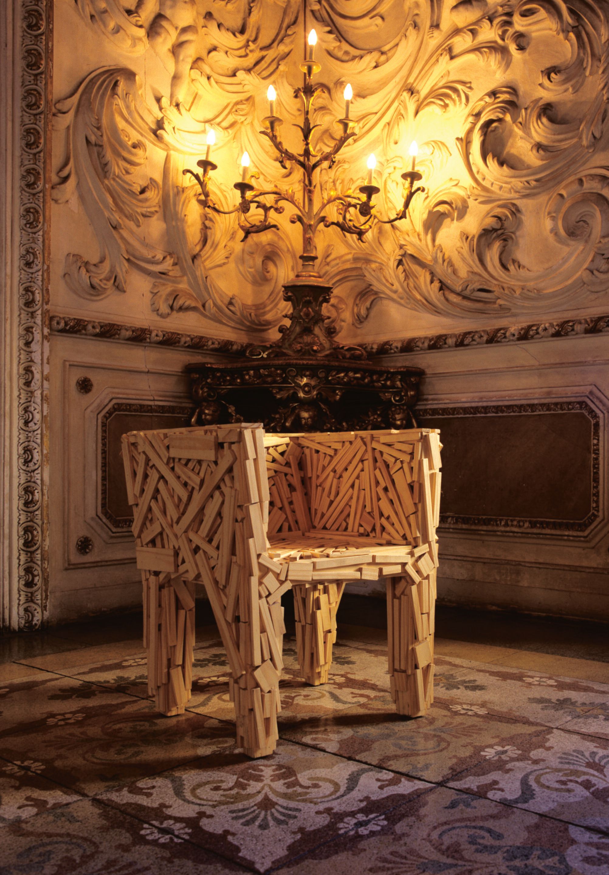 Кресло Edra для интерьера ARCH-00023303 - Вид №5