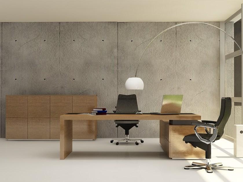 Tuna Ofis Рабочий стол со встроенной полкой Sapphire sun-id-1416801 - Вид №2