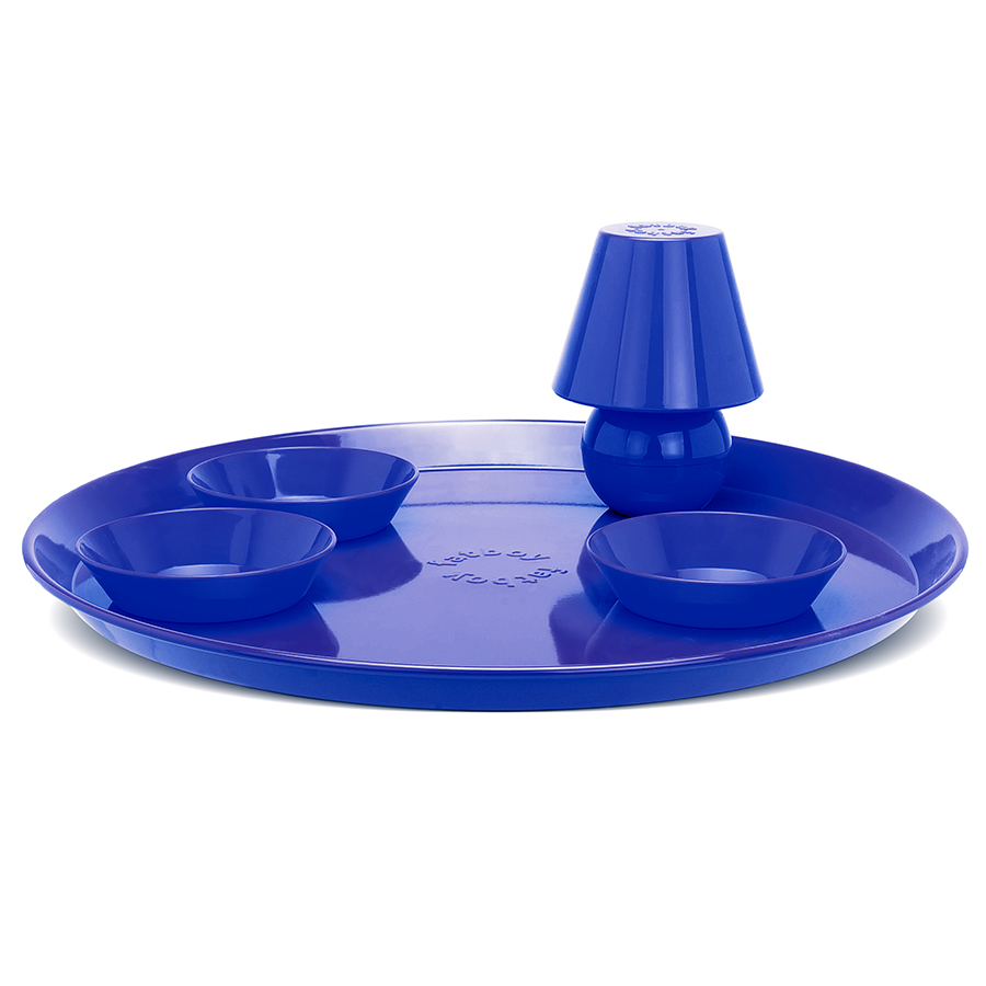 Поднос с лампой Snacklight, голубой Fatboy 100559 - Вид №5