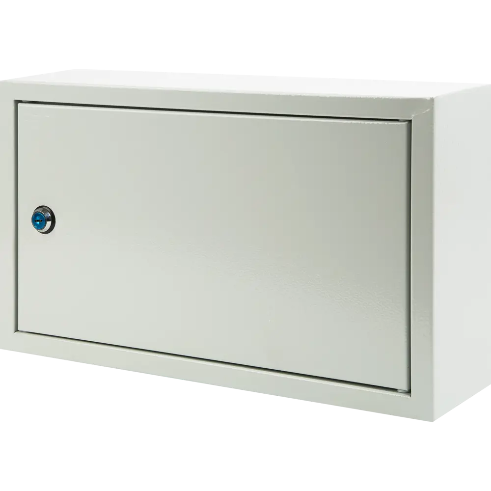 Навесной электрощит IEK Home на 18 модулей с металлическим корпусом 12407158 STLM-1477180