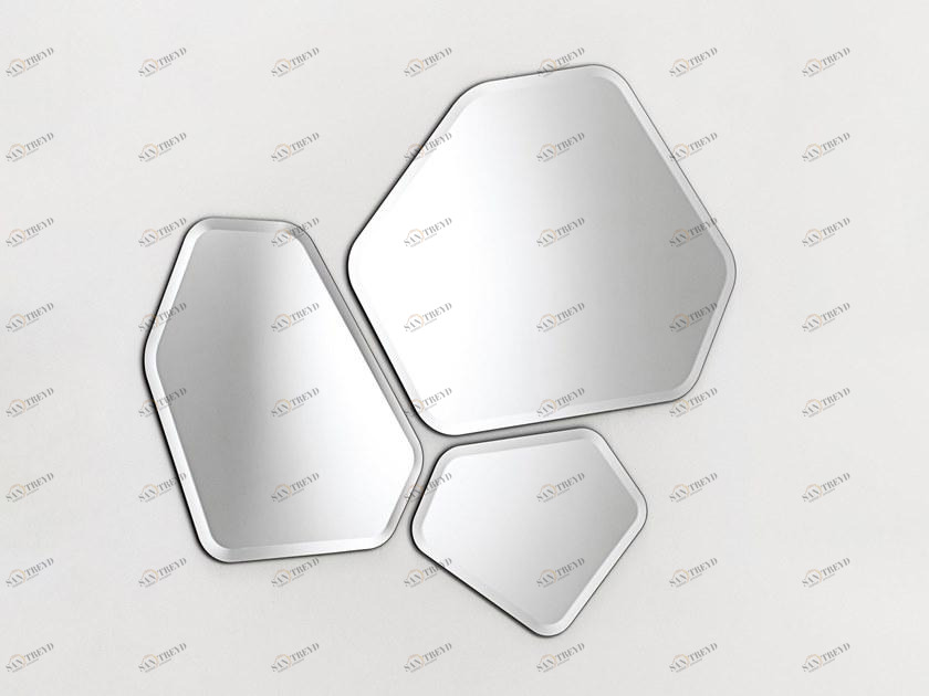 Desalto Настенное зеркало sun-id-1347258