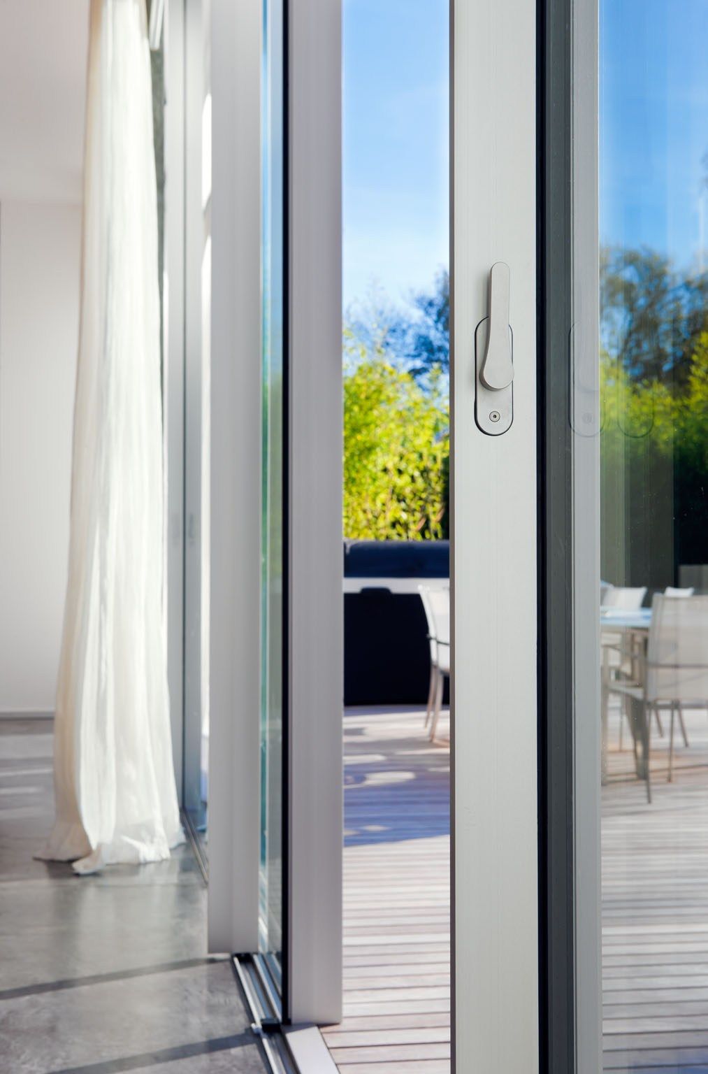 Алюминиевое раздвижное окно Keller minimal windows® ARCH-00023464 - Вид №27