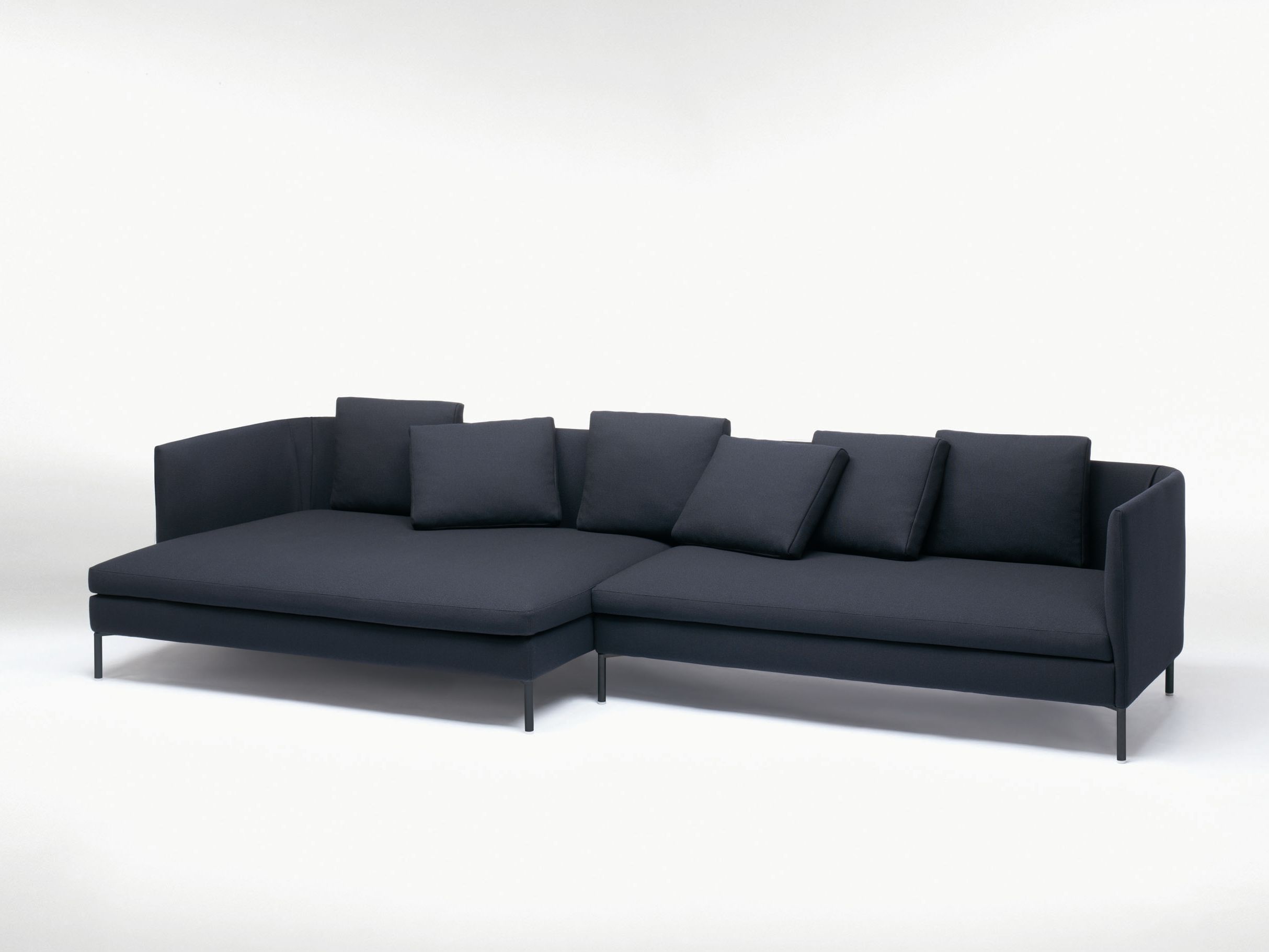 Съемный тканевый диван с полуостровом Paola Lenti KIMONO ARCH-00045314 - Вид №2