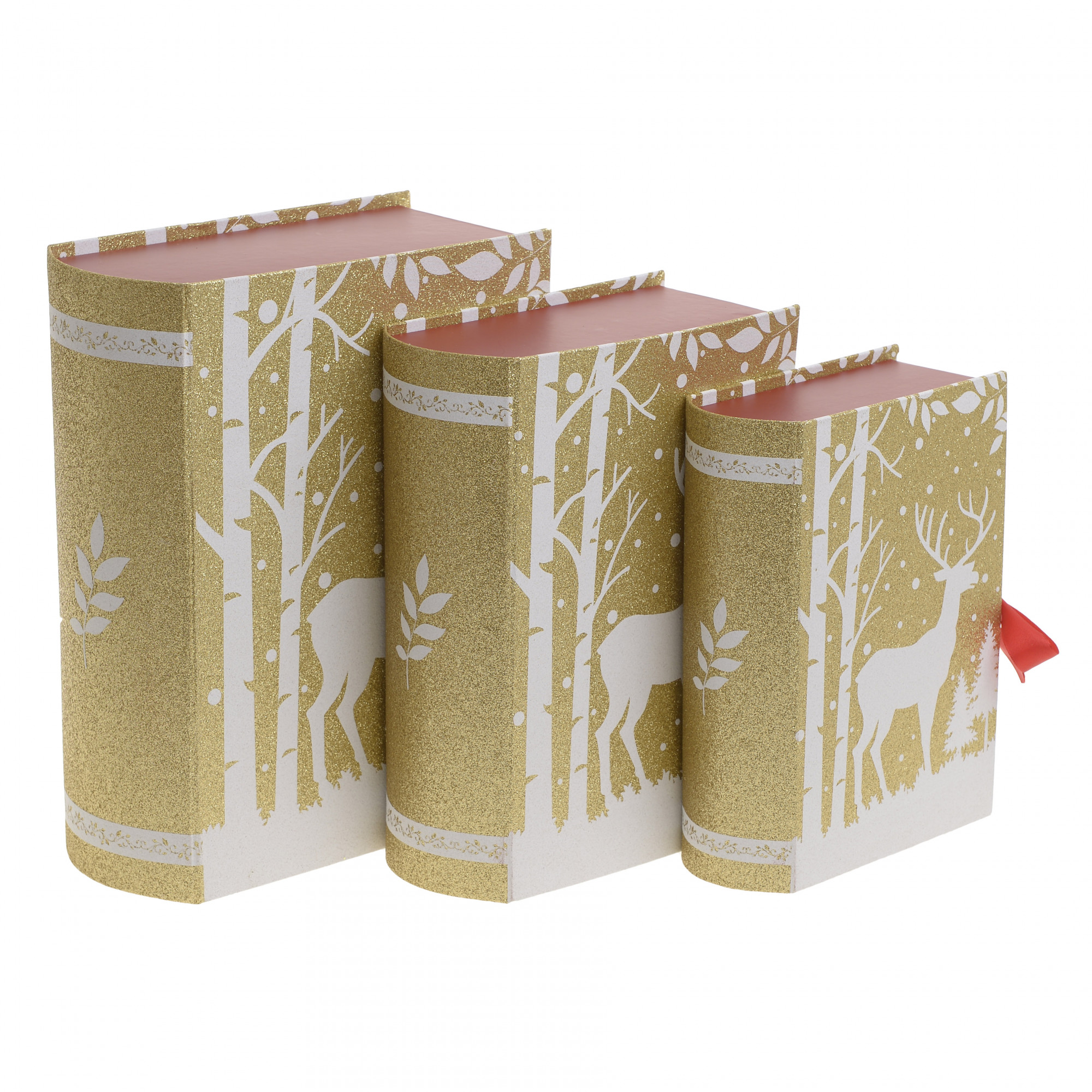 2870926.0018 КОРОБКА НГ, НАБОР 3ШТ TO4ROOMS 