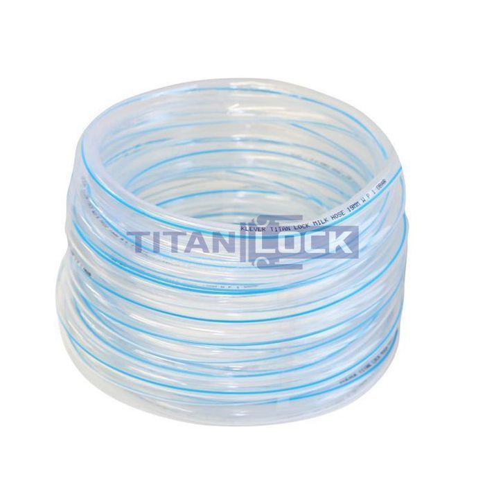 Молочный ПВХ шланг "KLEVER", внутр.д. 32 мм., TL032KL TITAN LOCK  - Вид №1