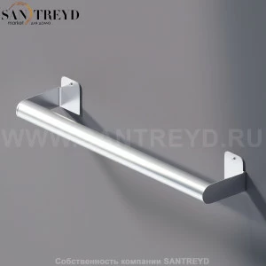 Agape MACH 2 Плотенцедержатель 40 см хромированный сатин AMC20932SP