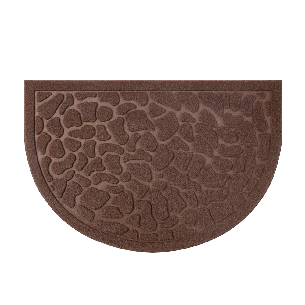 88249559 Коврик Inspire HR Lenzo 40x60 см резина цвет коричневый STLM-0077022  - Вид №1
