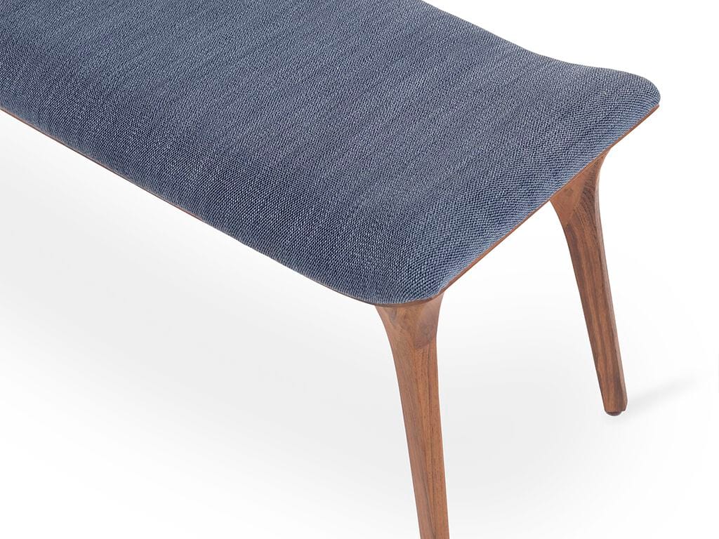 Мягкая скамейка из тикового дерева Alankaram PHALAKA ARCH-00138910 - Вид №4