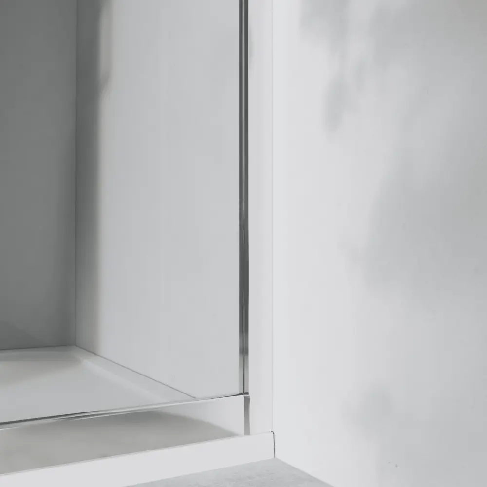Комплект стекол для душевой ширмы Sensea Easy 80x80 см прозрачное стекло, цвет профиля на выбор 85868663 STLM-2062786 - Вид №7