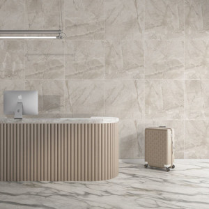 91110017 Керамогранит RP-185566 60х60см 0.36 м² цвет кофейный Rudra STLM-0489277 VELSAA