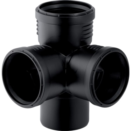 390.662.14.1 Крестовина двухплоскостная Geberit Silent-PP 87,5° Geberit 