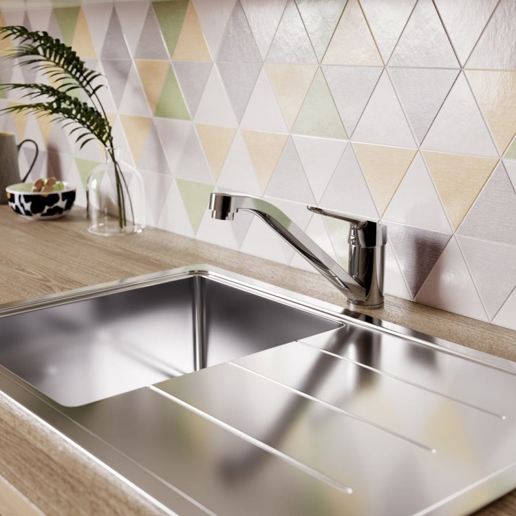 BC129AA Смеситель для кухонной мойки Ideal Standard CERAFLEX  - Вид №1