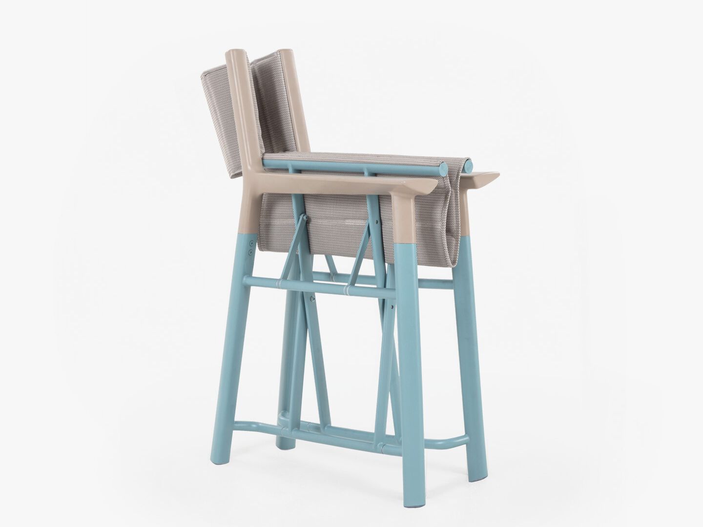 Алюминиевый садовый стул с подлокотниками YAAZ Dedim ARCH-00062832 - Вид №13