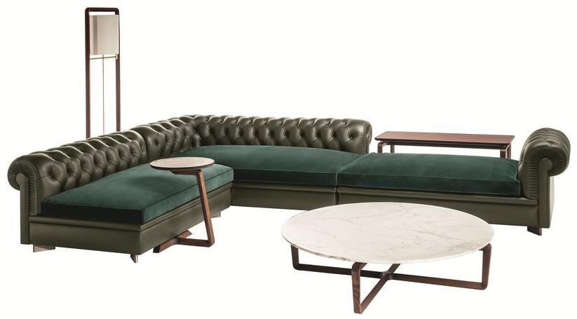 Poltrona Frau Модульный тафтинговый диван La collezione - divani e poltrone sun-id-1463070 - Вид №4