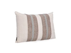 Съемная прямоугольная подушка из ткани