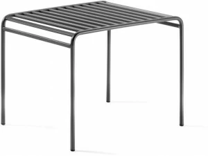 GABER Низкий квадратный металлический журнальный столик Link