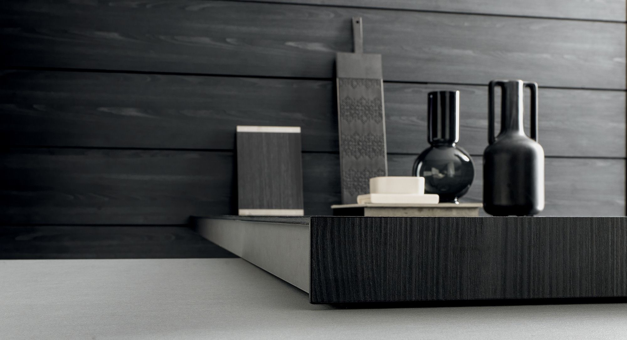 Выдвижная кухня с полуостровом в milltech MODULNOVA MH6 ARCH-00063072 - Вид №9