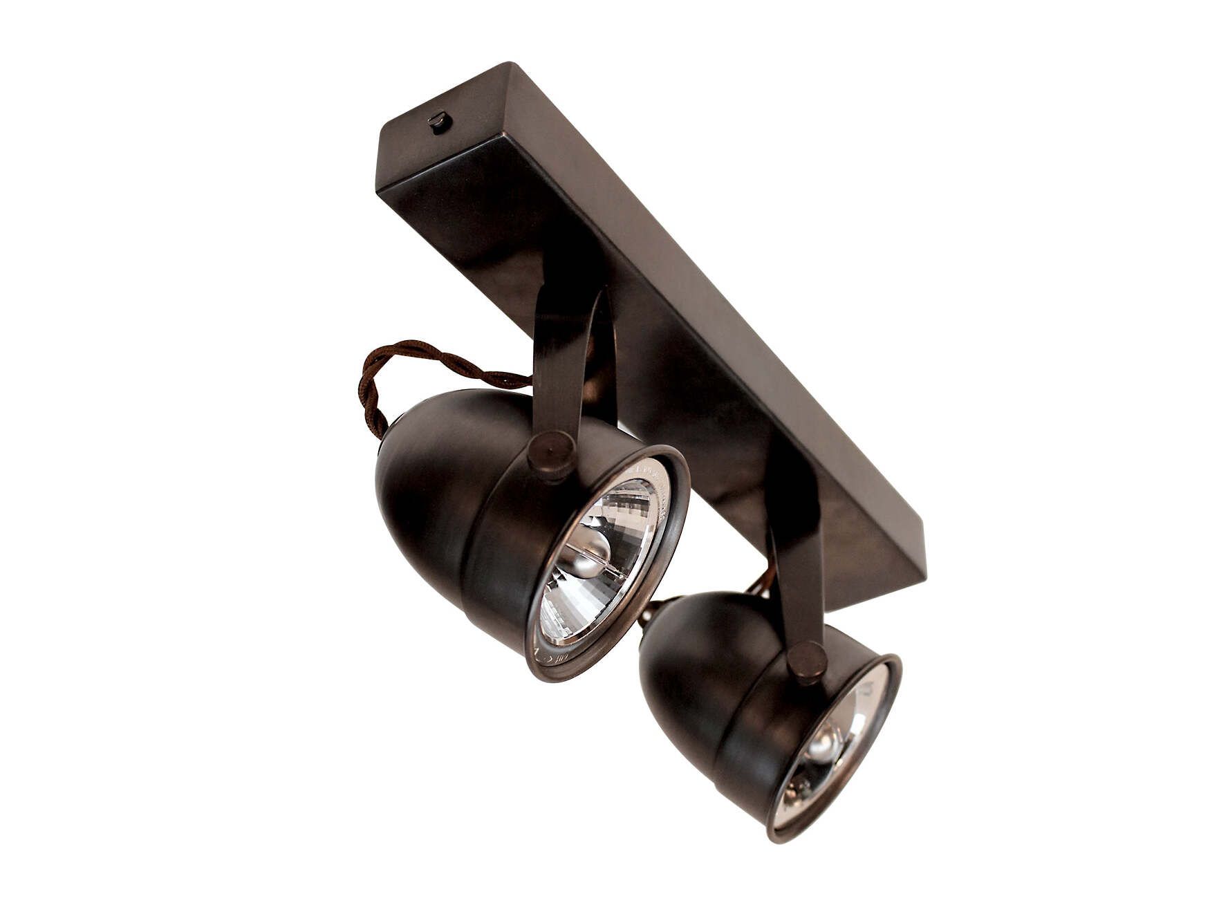 Несколько регулируемых потолочных светильников из латуни Authentage Lighting Comète ARCH-00094021