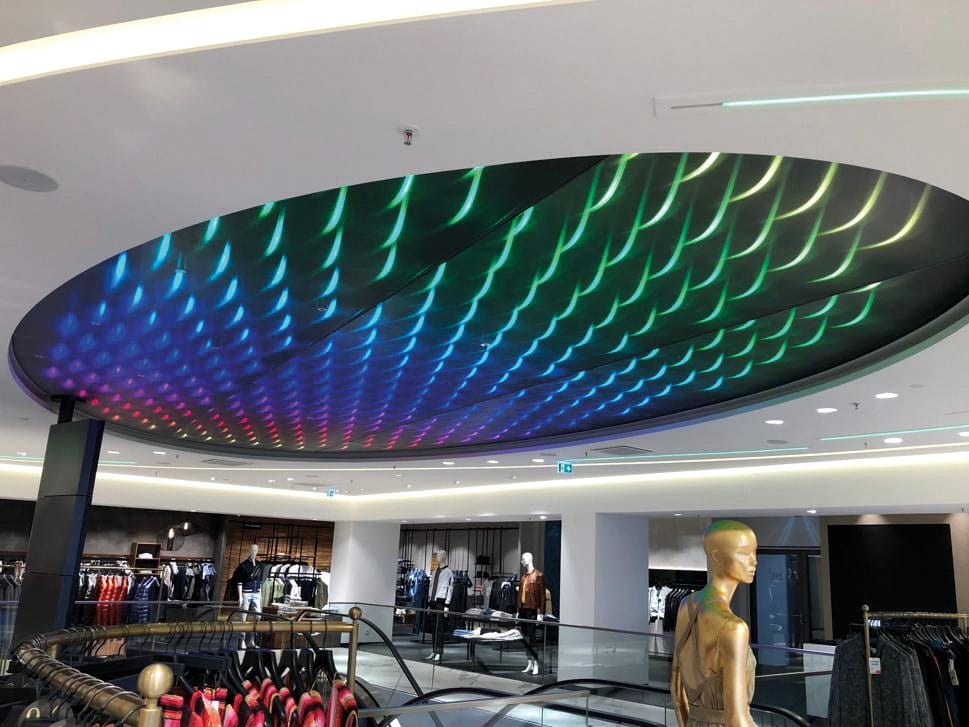 Натяжной потолок из ПВХ с подсветкой BARRISOL BARRISOL® ELT3D ARCH-00047984 - Вид №1