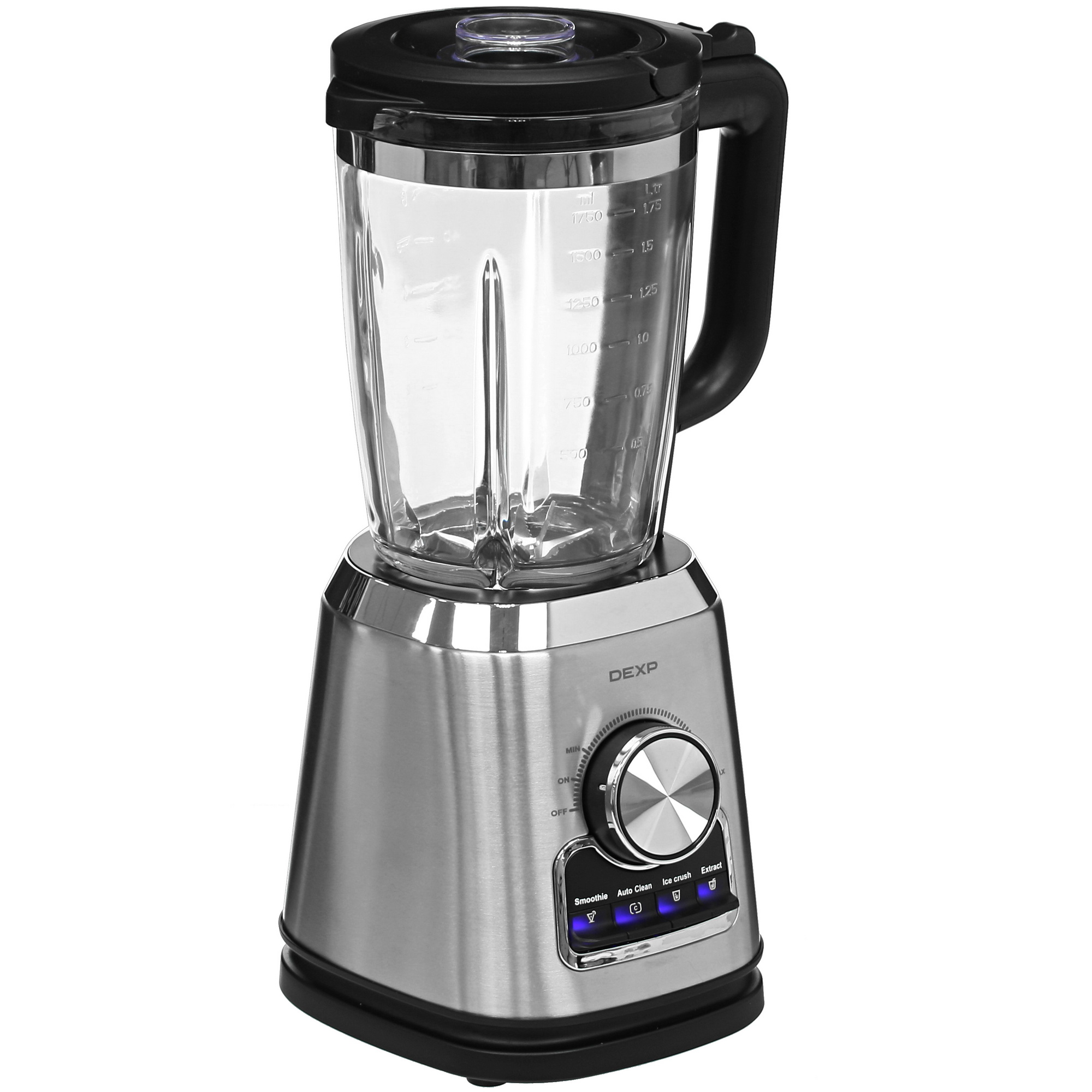 5403631 Блендер стационарный DEXP SB-1800A серебристый STDN-0023745 - Вид №5