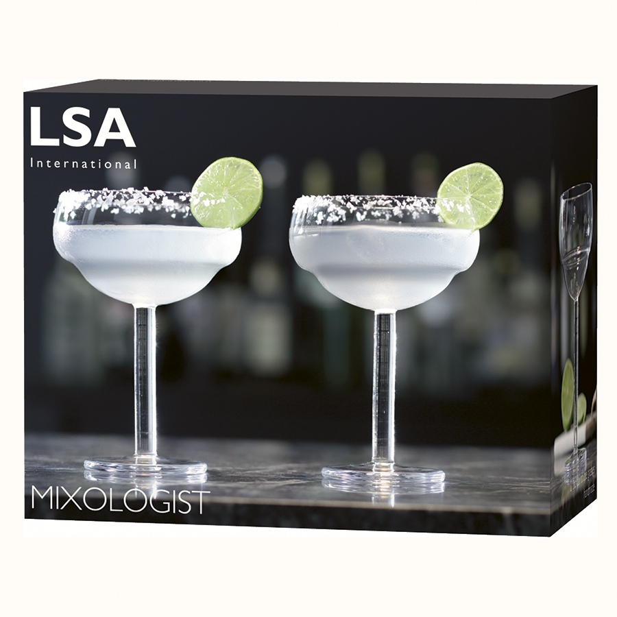 G1451-11-187 Набор из 2 полукруглых бокалов mixologist 320 мл LSA International  - Вид №5