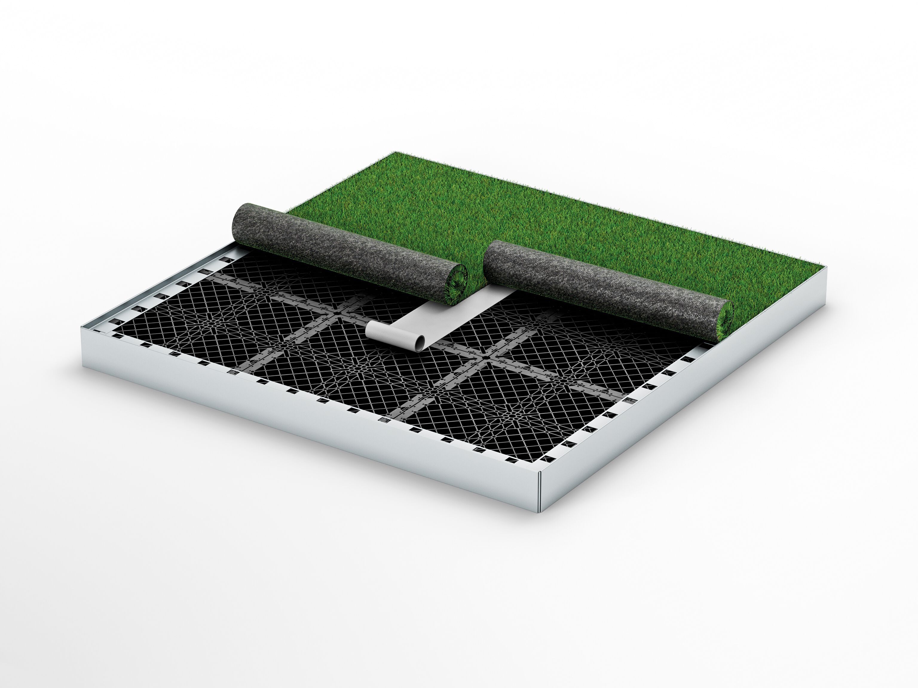 Синтетический газон ETERNO IVICA GRF System ARCH-00091856 - Вид №3