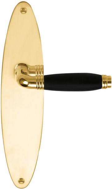 Formani Ручка из черного дерева на пластине Timeless sun-id-1410020 - Вид №2