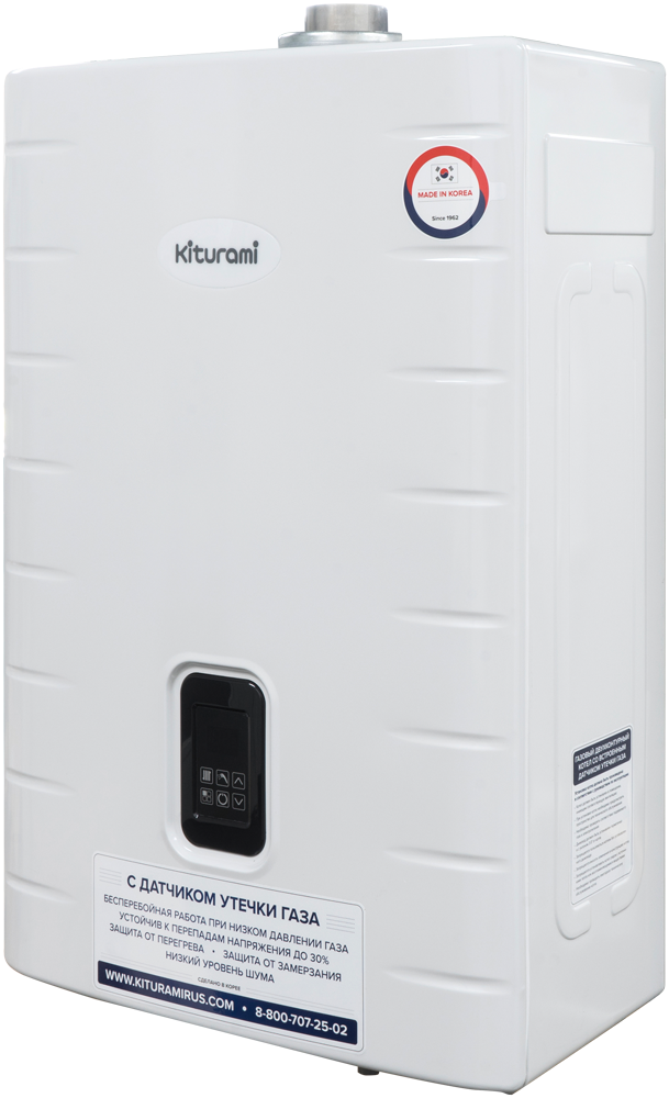 9106695 Газовый котел KITURAMI World Alpha С-35Н настенный STDN-0124089 - Вид №1