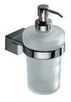 INDA® Настенный дозатор мыла из матового стекла Logic A33120