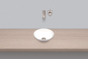 3500000401 Чашеобразная раковина, sb.k300.gs, белая, противомикробное Alape серия GS (чашеобразные раковины)