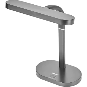 Рабочая лампа настольная светодиодная KD-829 с регулировкой яркости, цвет чёрный