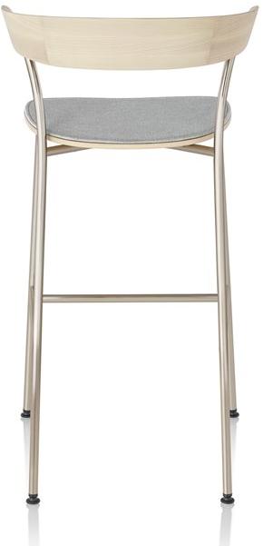 Herman Miller Деревянный табурет со встроенной подушкой Leeway sun-id-1456762 - Вид №3