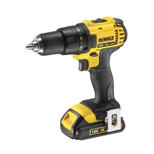 Дрель-шуруповерт аккумуляторная DeWalt DCD780C2, 18 В Li-ion 2х1.5 Ач