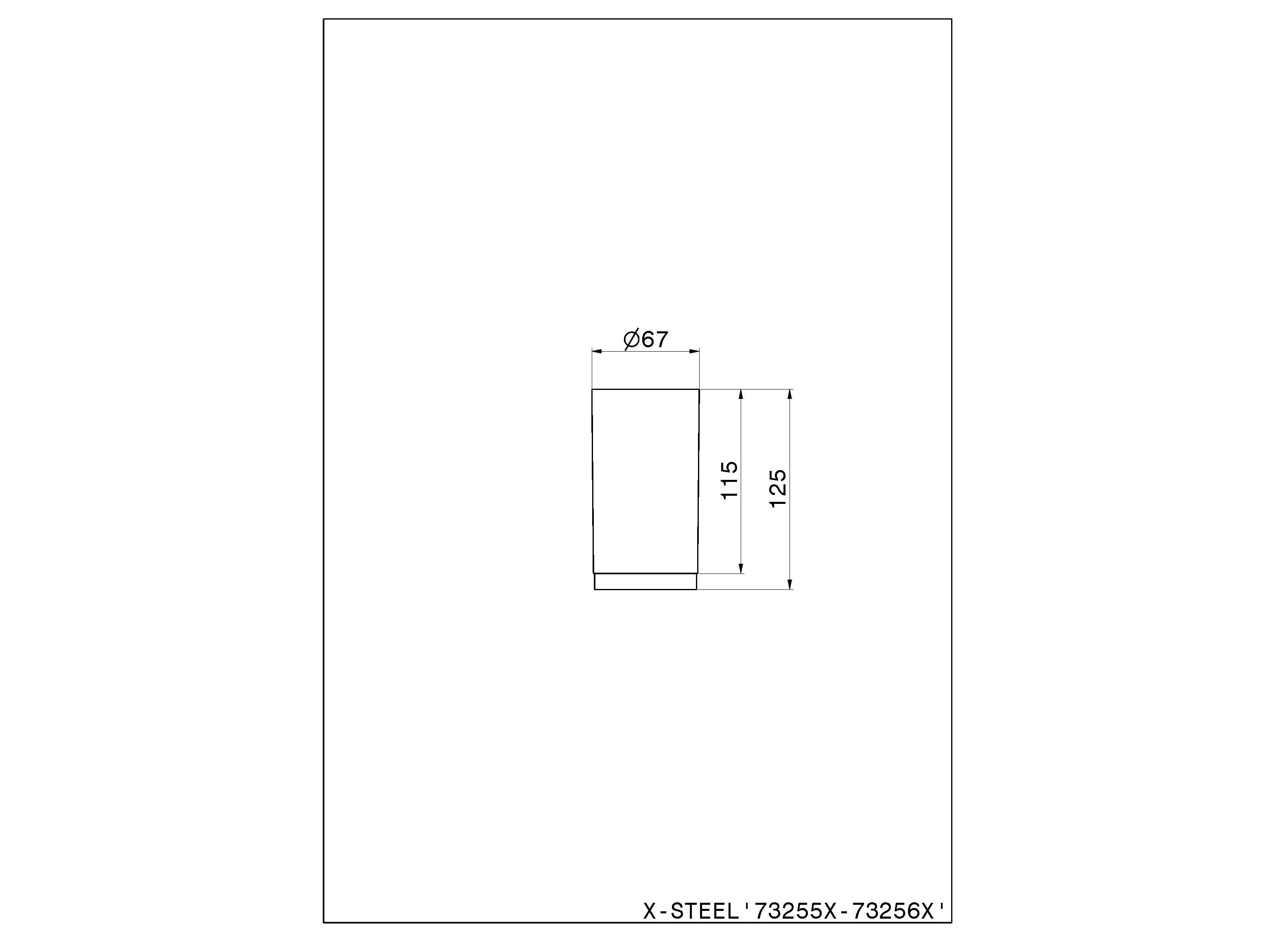 Столешница из нержавеющей стали Newform аксессуары X-STEEL 316 ARCH-00129419 - Вид №3